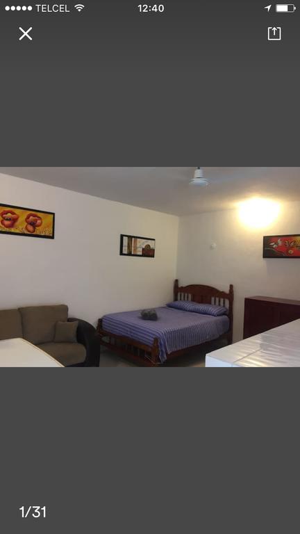 Casa Ari 2 Leilighet Playa del Carmen Eksteriør bilde